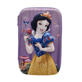 3D Cinderella Purple Pencil Case For Girls
